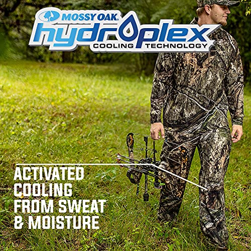 Mossy Oak Camo Lightweight Hunting Pants For Men Camouflage Clothing, Small, Obsession #TOP6