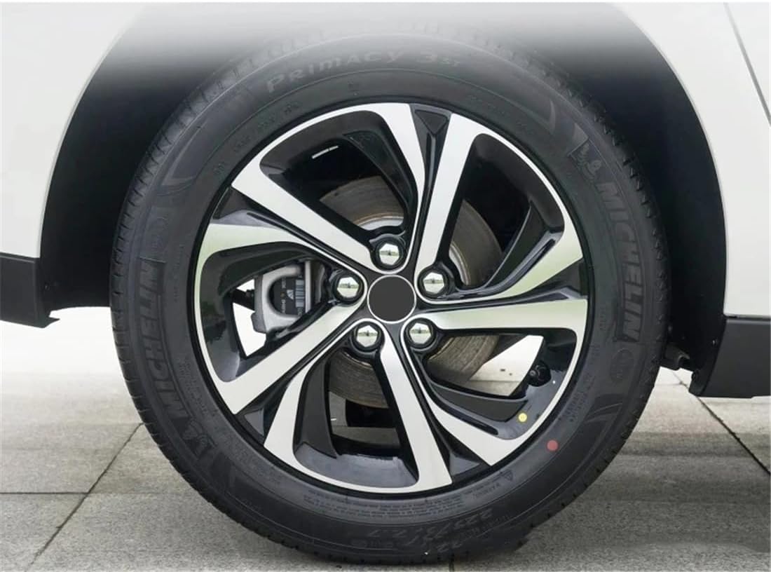Car Wheel Nut Rim Cover Tyre Screw Cap for Peugeot 207 301 307 308 408 508 3008 Citroen C4l C5 C2 20 pcs Exterior Accessories