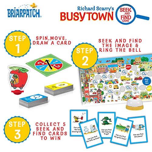 Briarpatch | Richard Scarry's Busytown Board Game #TOP3