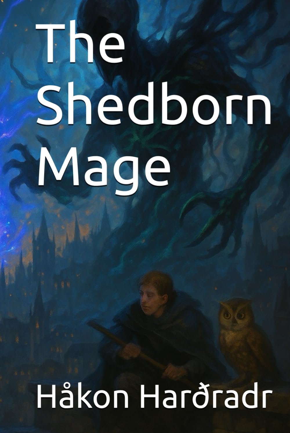 The Shedborn Mage (The Academy of Midnight Arts Trilogy)