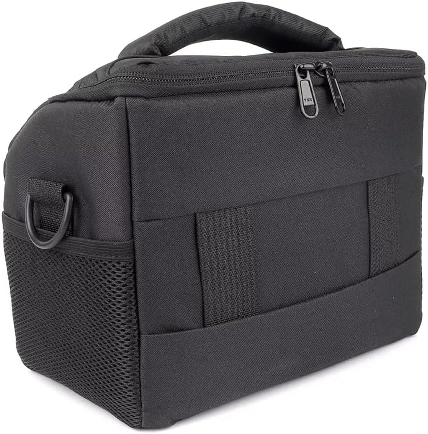 Waterproof DSLR Camera Bag Case Lens Bag Waterproof Extrusion Shock Abrasion Resistant Against Damages (Color : Black Size : 250 x 145 x 190 mm)