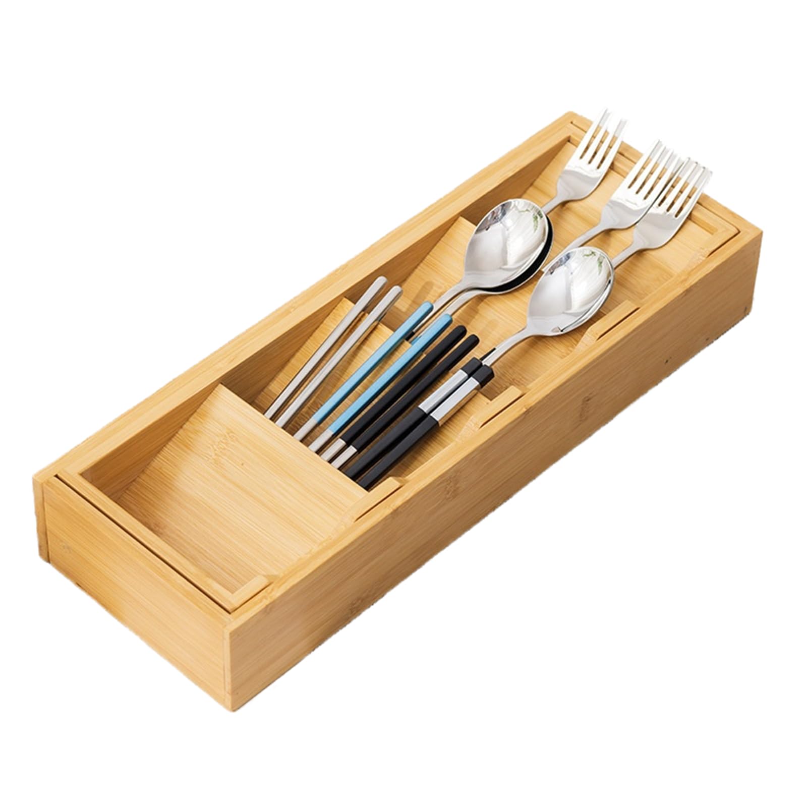Amazon｜箸入れ 箸箱 竹製 カトラリーケース 食器 収納ボックス