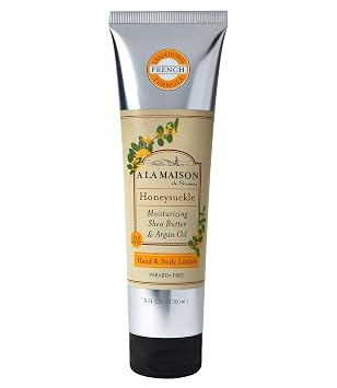 A LA MAISON Honeysuckle Body Lotion 8 oz