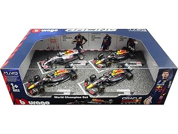 Bburago F1　4台セット1台おまけ 1/43 Bburago F1 4台セット1台おまけ 1/43 Burago F1 1:43 Scale Diecast