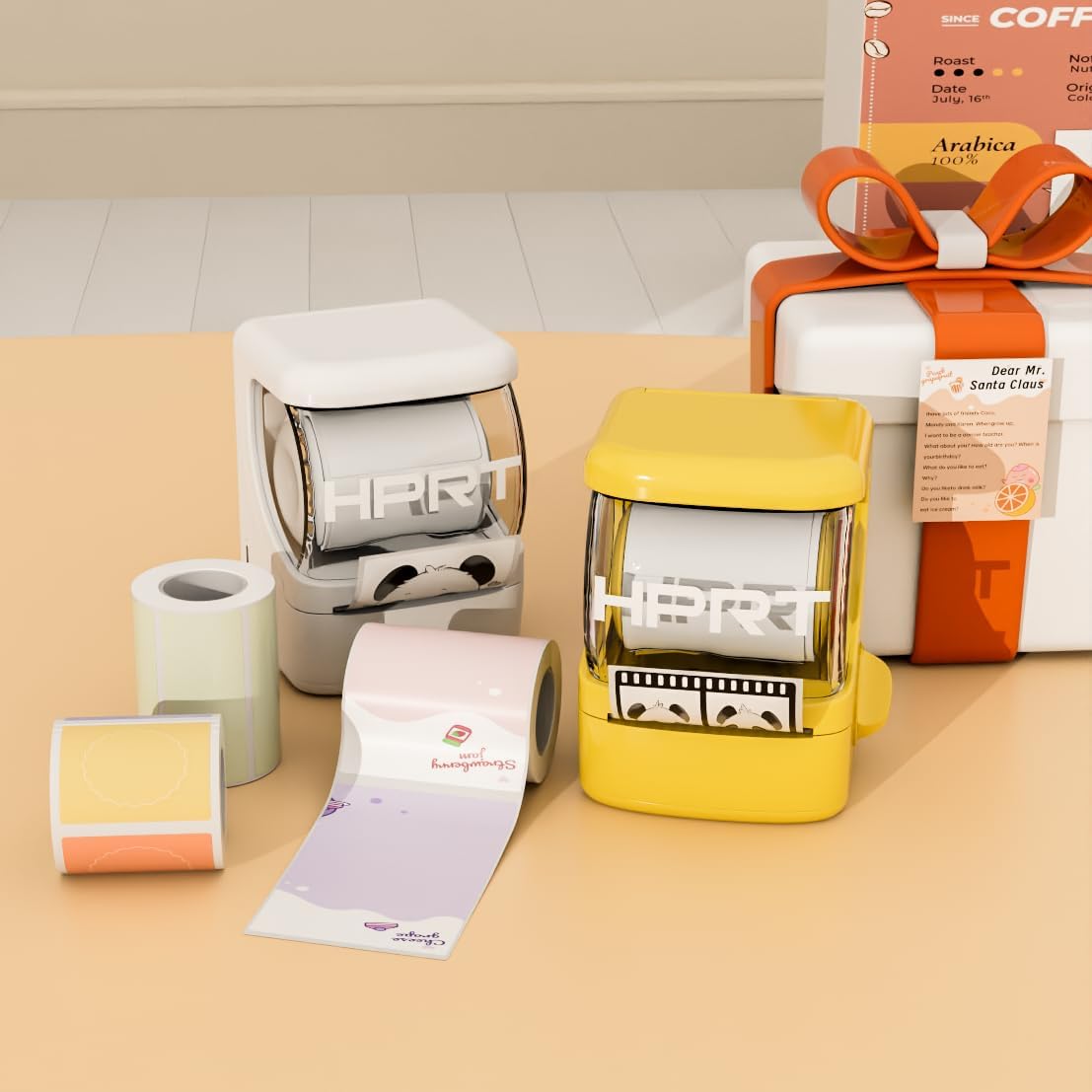 HPRT Thermal Label for New 1/T20/T260LR Label Maker (WL 40 * 30) - Image 3