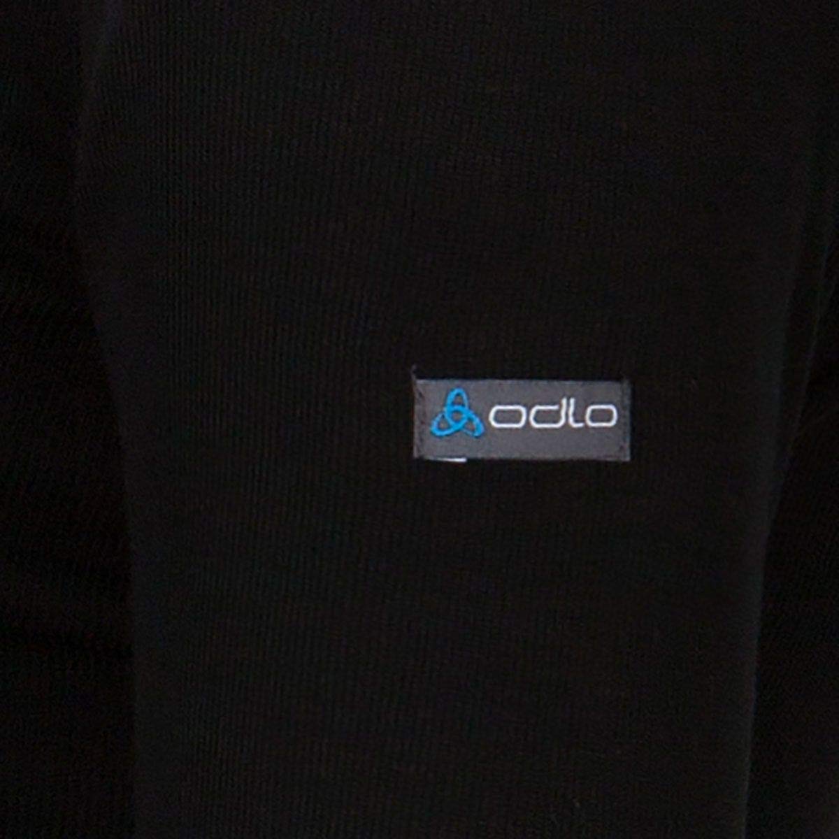 Odlo Warm T-Shirt Manches Longues 1/2 Zip Femme