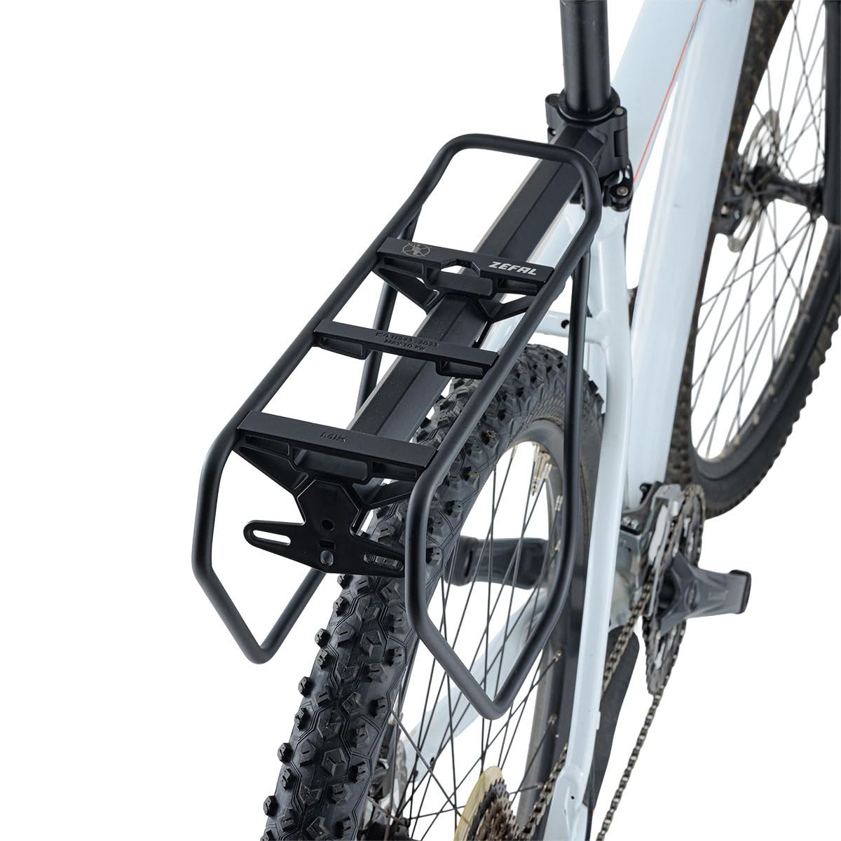 ZEFAL Raider Porte-Bagages arrière Universel Compatible MIK, Noir, 66 cm - 69,8 cm - 71,1 cm - 73,7 cm
