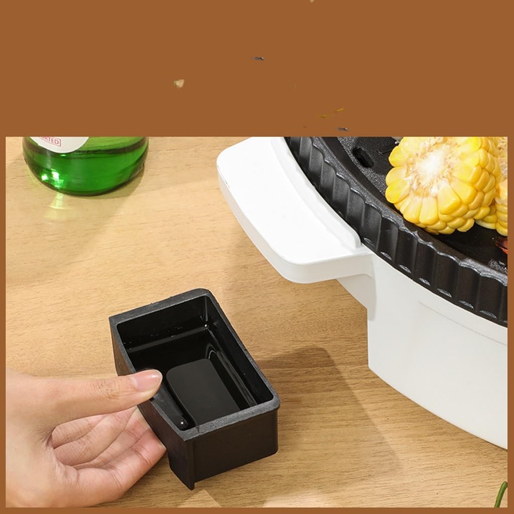 Electric Barbecue Oven Pot Multi-functional Machine Dual-use Hot Rinse Roast Integrated