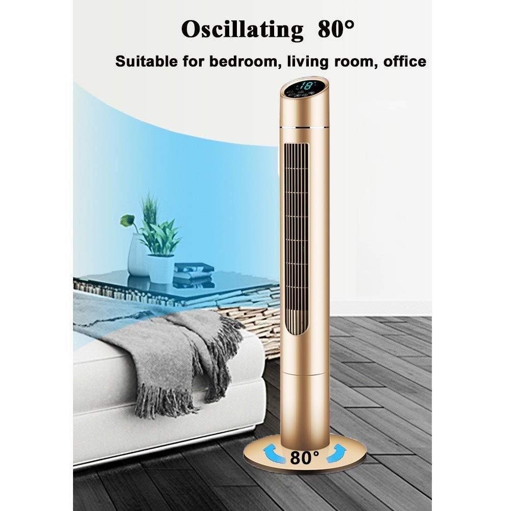 Ventilatore 75 Watt 7.5h Timer ventilatore da piedistallo 3 velocità