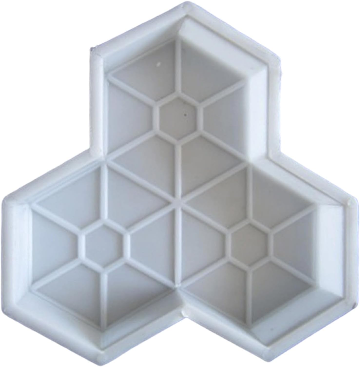 Leaves Design Concrete Stepping Stone Molds Pathway Pavement Maker for Garden Yard Decoration Landscape Paving Tool