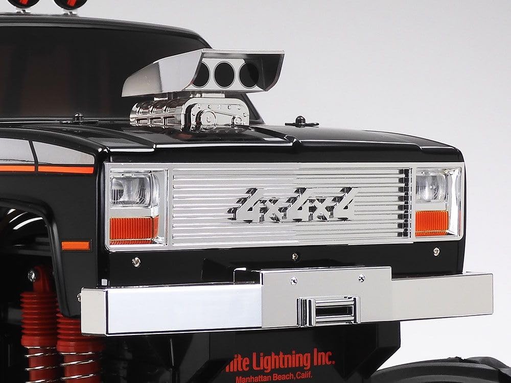 【最終値下げ】SUPER CLOD BUSTER BLACK EDITION Tamiya 1/10 R/C Super Clod Buster Black Edition : Amazon.com.au