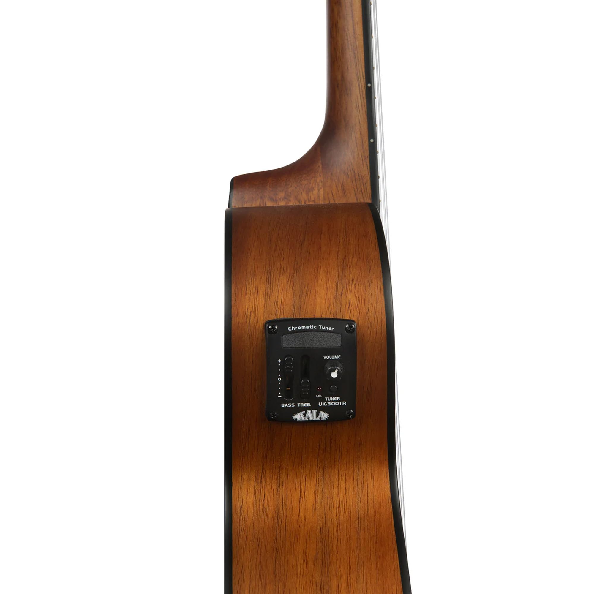 Kala Brand Music Co. Collezione Koa Satinata, Ukulele a 4 Corde, Naturale, Tenore (KA TE)