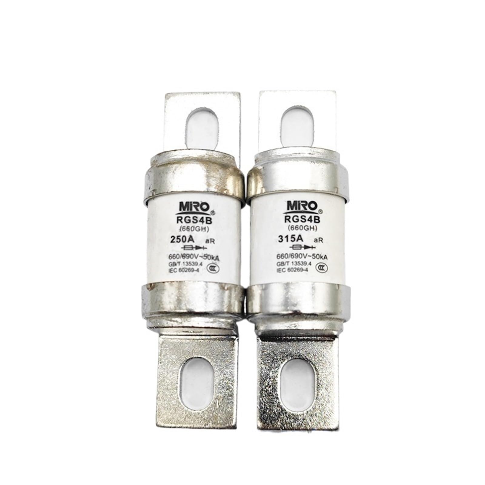 Fusible RS711B aR 690V 80A évite la surchauffe des circuits - 6