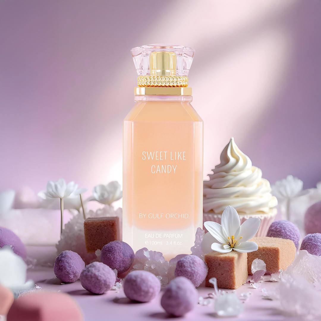 Gulf Orchid Sweet Like Candy 100ml 香水 Amazon.com : Gulf Orchid Sweet like candy eau de parfum 3.4floz