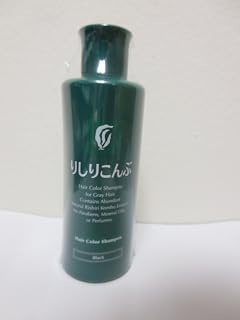 RISHIRI Hair Coloring Shampoo ( Black ) 6.7fl oz