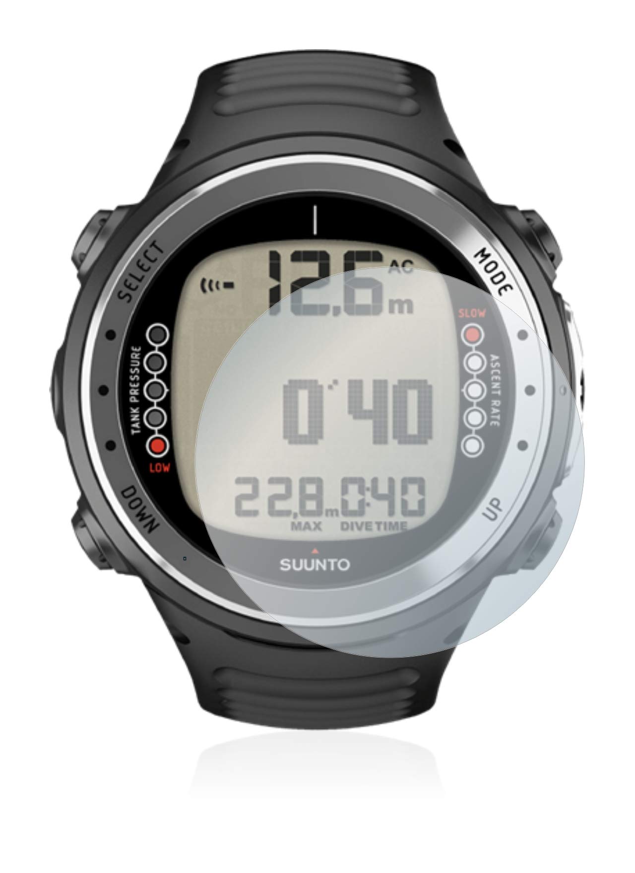 brotect Pellicola Protettiva Vetro per Suunto 9 Baro Protezione Schermo