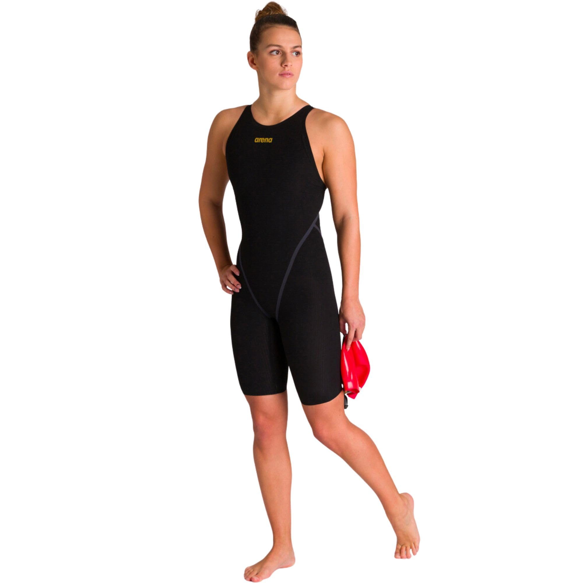 ARENA Women's Powerskin Carbon Core FX Closed Back Racing Swimsuit Costume Intero Donna