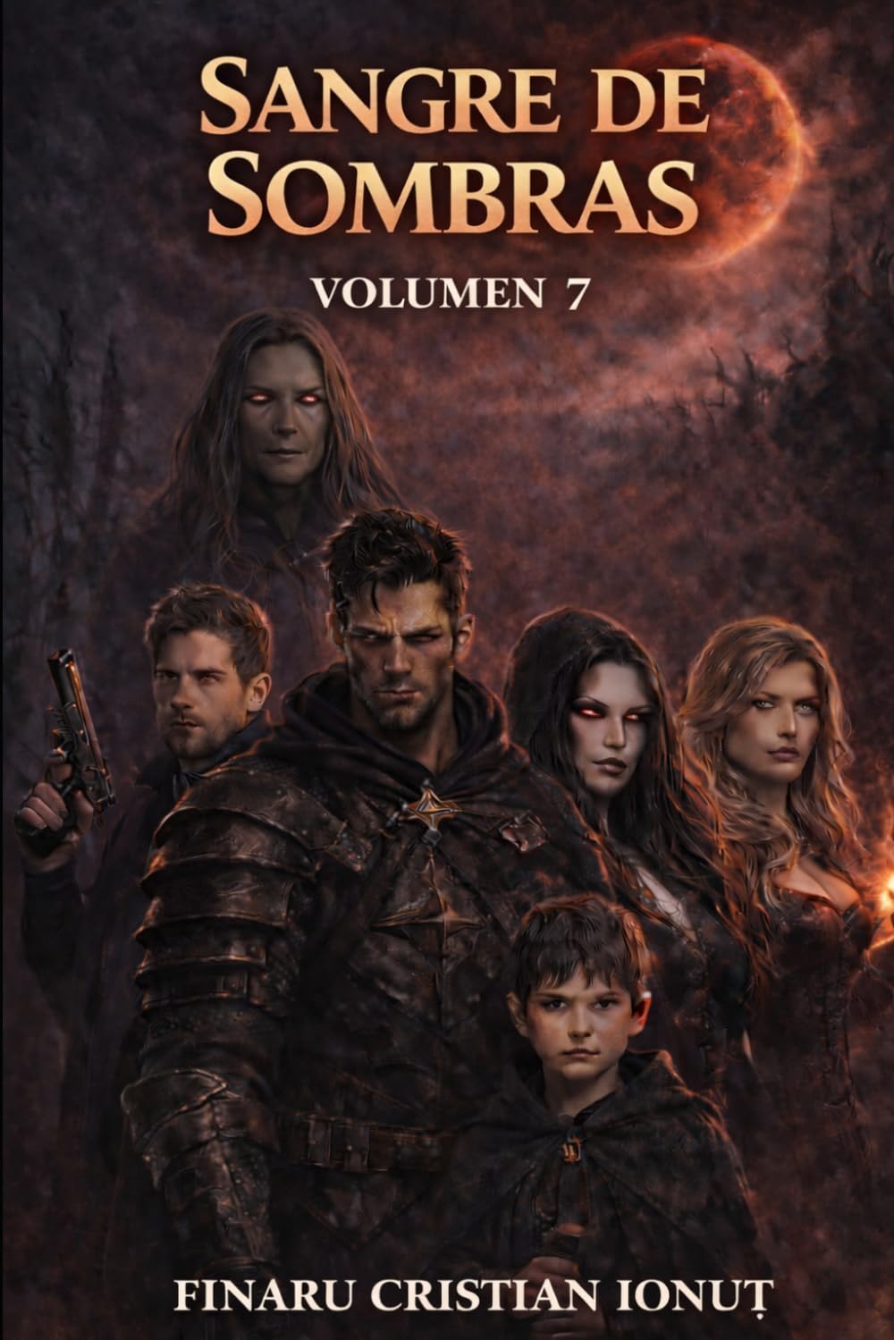 SANGRE DE LAS SOMBRAS