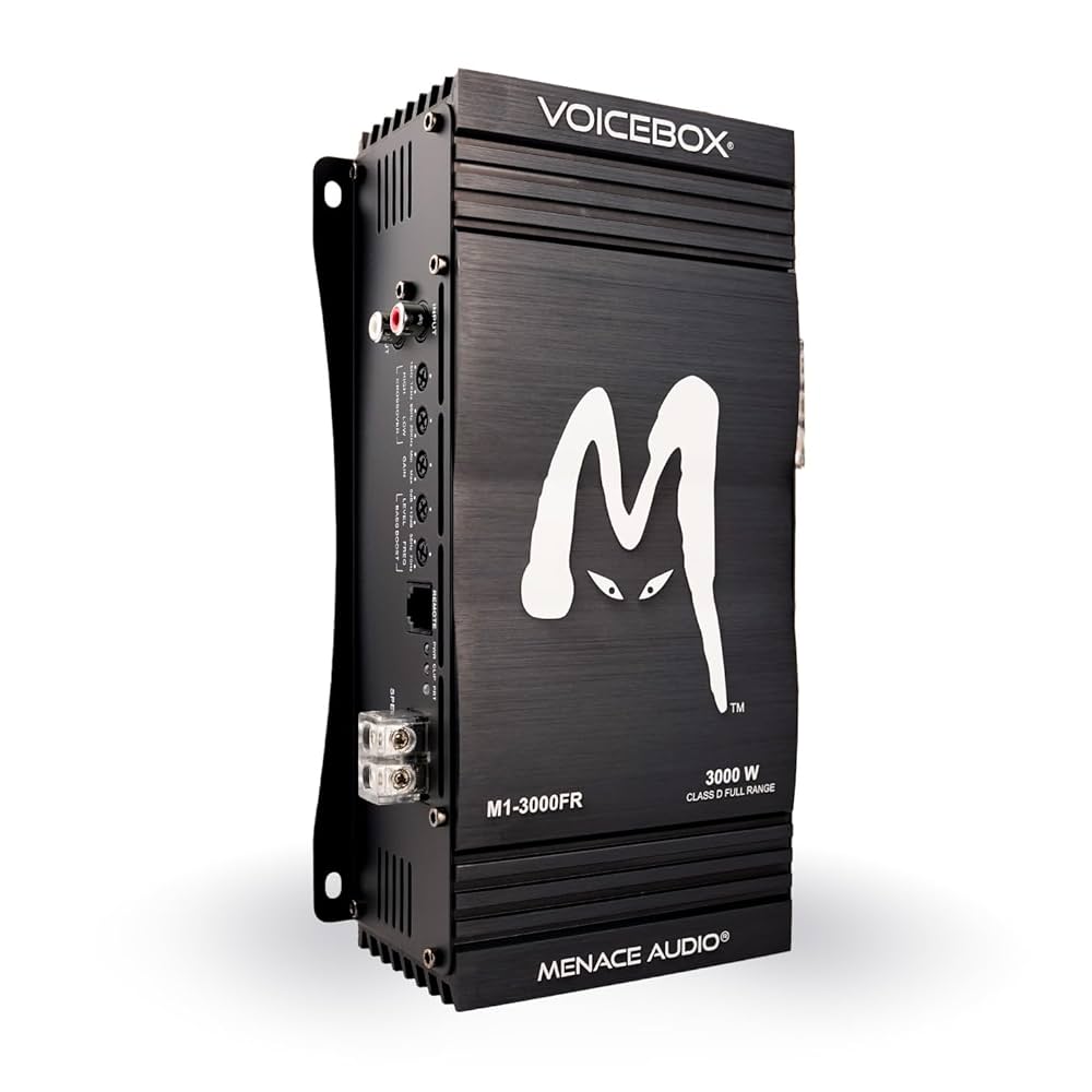 Amazon.com: Menace Audio® M1-3000FR - 3000 Watt Full Range