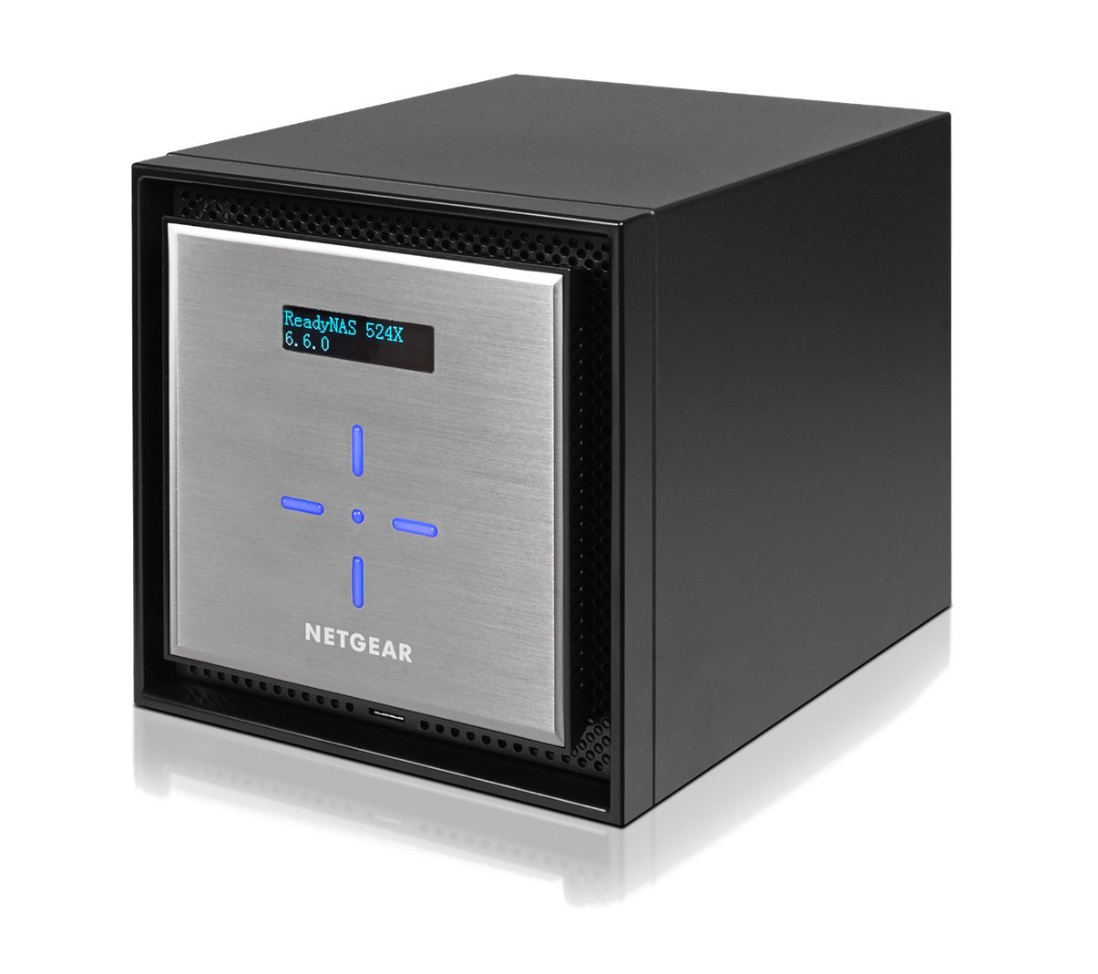 NETGEAR ReadyNAS 524X High Performance 10GbE 4-bay Network