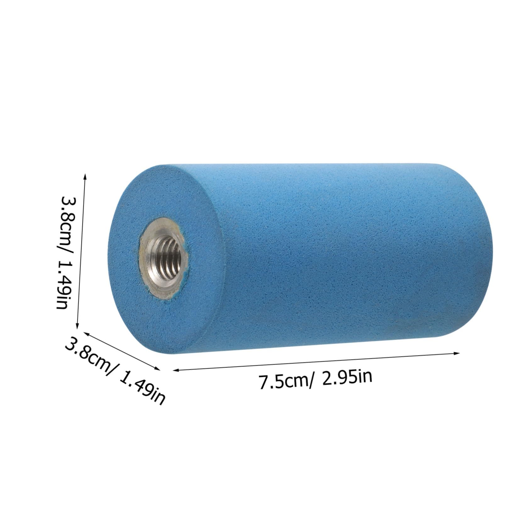 Mikikit Drum Sanding Kit Sanding Drum Sleeves for Drill Woodworking Tool Precision Grinding