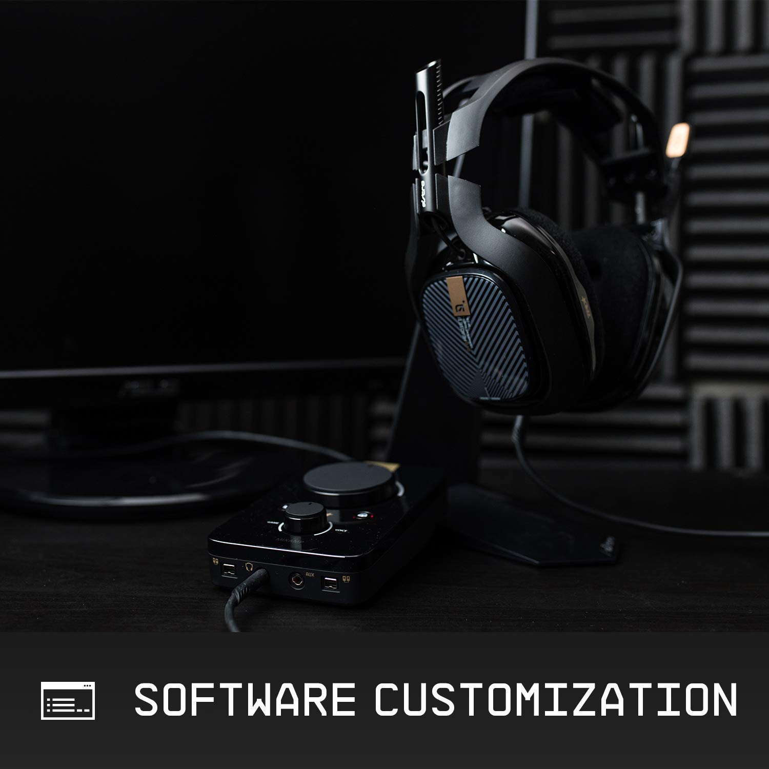 Amazon.com: ASTRO Gaming MixAmp Pro TR for PS4 - Black