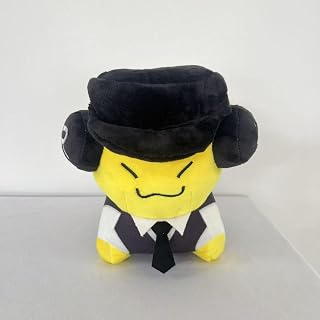 [Hushan] フォーセイクン チャンス ぬいぐるみ 人形 25cm 非公式 ロブロックス風 ドール 可愛い ウサギ ハロウィン クリスマス 誕生日 プレゼント 見捨てられた ゲームグッズ [並行輸入品]