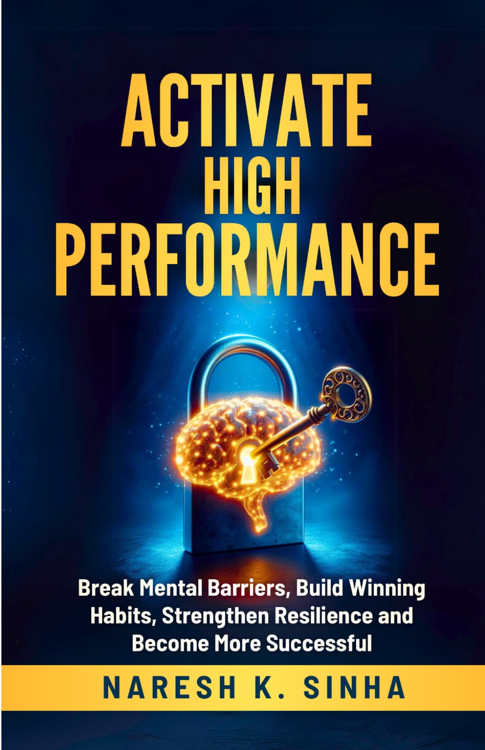 Activate High Performance: Break Mental Barriers, Build Winning Habits, Strengthen Resilience, and Become More Successful