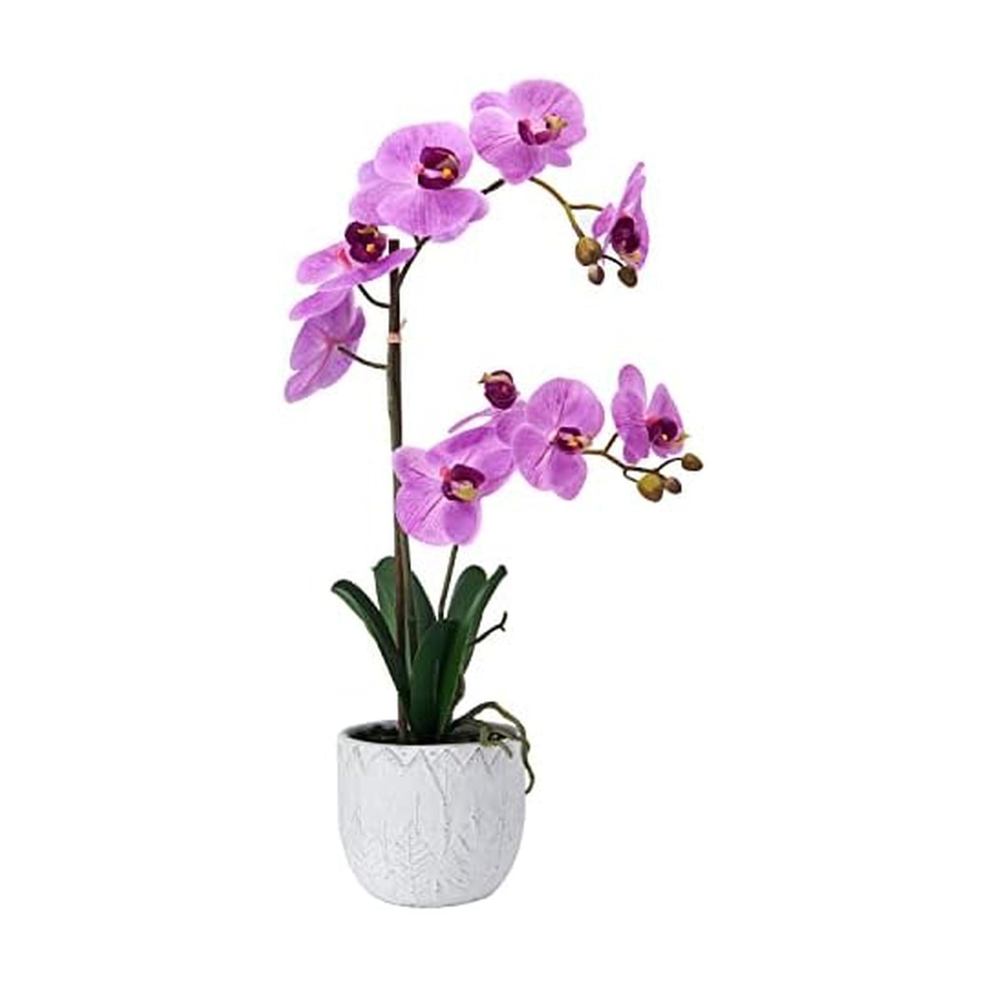 Orchée artificielle en pot MIKASA pour un décor fleuri sans entretien