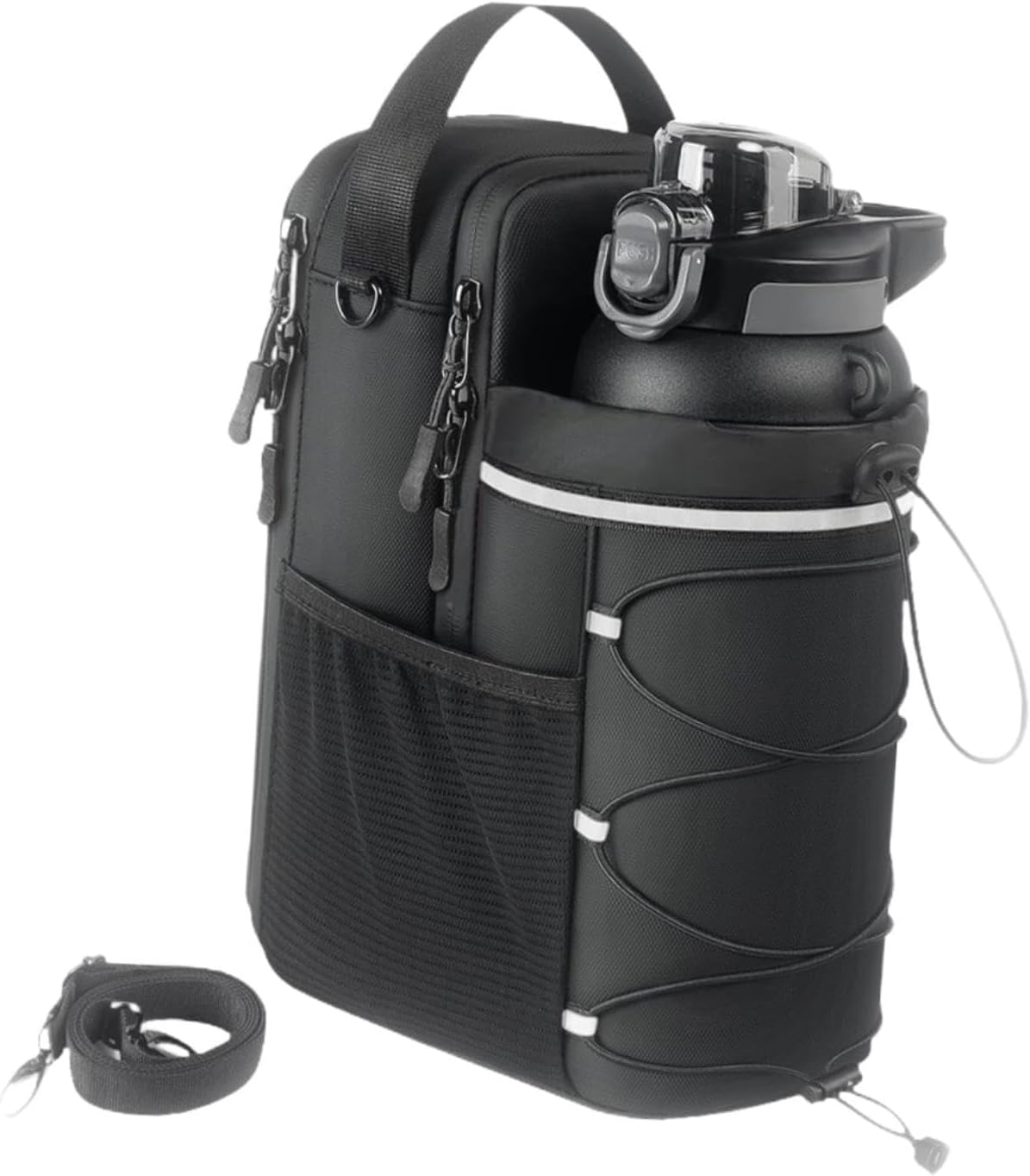 Magnetic Water Bottle Holder for Men Women Gym Storage Bag for Riding Sports | Sporting Goods