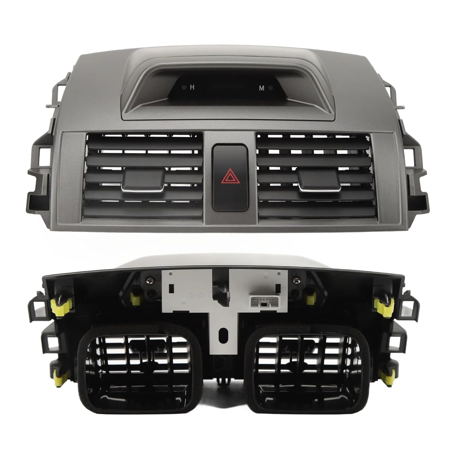 Car Air Vent Panel 5567002340 Fresh Center Dash Outlet Replacement Fit for Corolla 2009‑2013