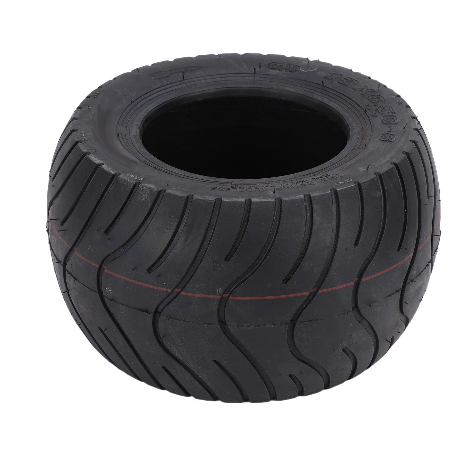 13x6,50 6 Opona Bezdętkowa 13x6,5 6 Opona Zapasowa do Wózka Gokartowego ATV UTV Kosiarka z warstwą odporną na Przebicie Zwiększona przyczepność