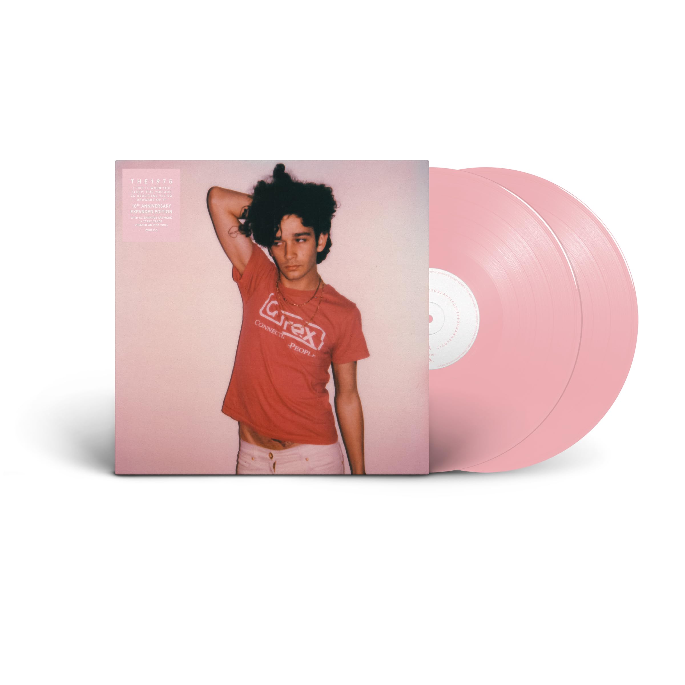 I like it when you sleep, for you are so beautiful yet so unaware of it [VINYL]