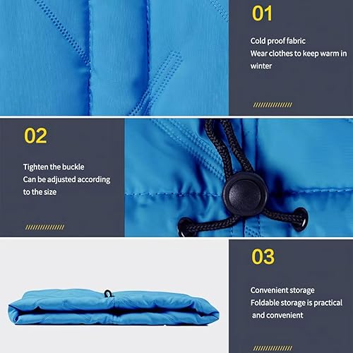 Miniatura 5 de Cono de gato, cono de collar de recuperación de gato, collar de cono suave para gato para dejar de lamer arañazos, protector de cubierta de heridas