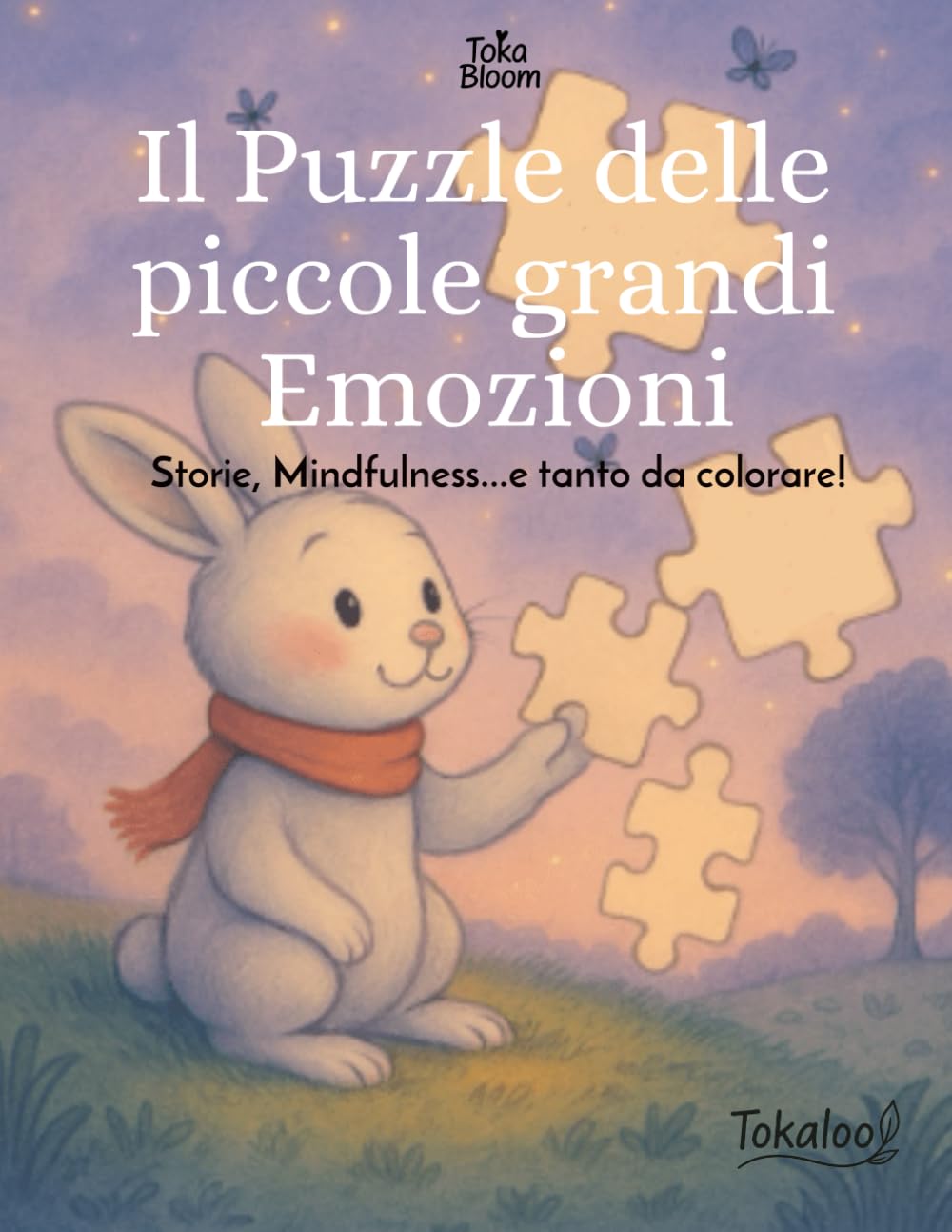 Il Puzzle delle piccole grandi Emozioni: Storie, illustrazioni da colorare e attività creative per bambini dai 4 agli 8 anni | Emozioni, gentilezza, ... scuola e momenti di calma prima della nanna