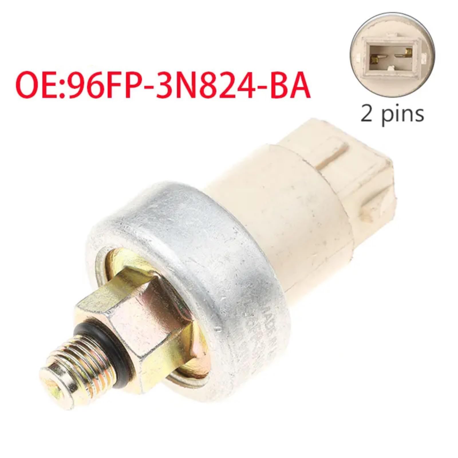 Sensor de presión de Combustible para Escort, Fiesta, Galaxy, Puma, Street, Ka OE: 96FP3N824BA Accesorios para Coche Sensor de presión de Aceite