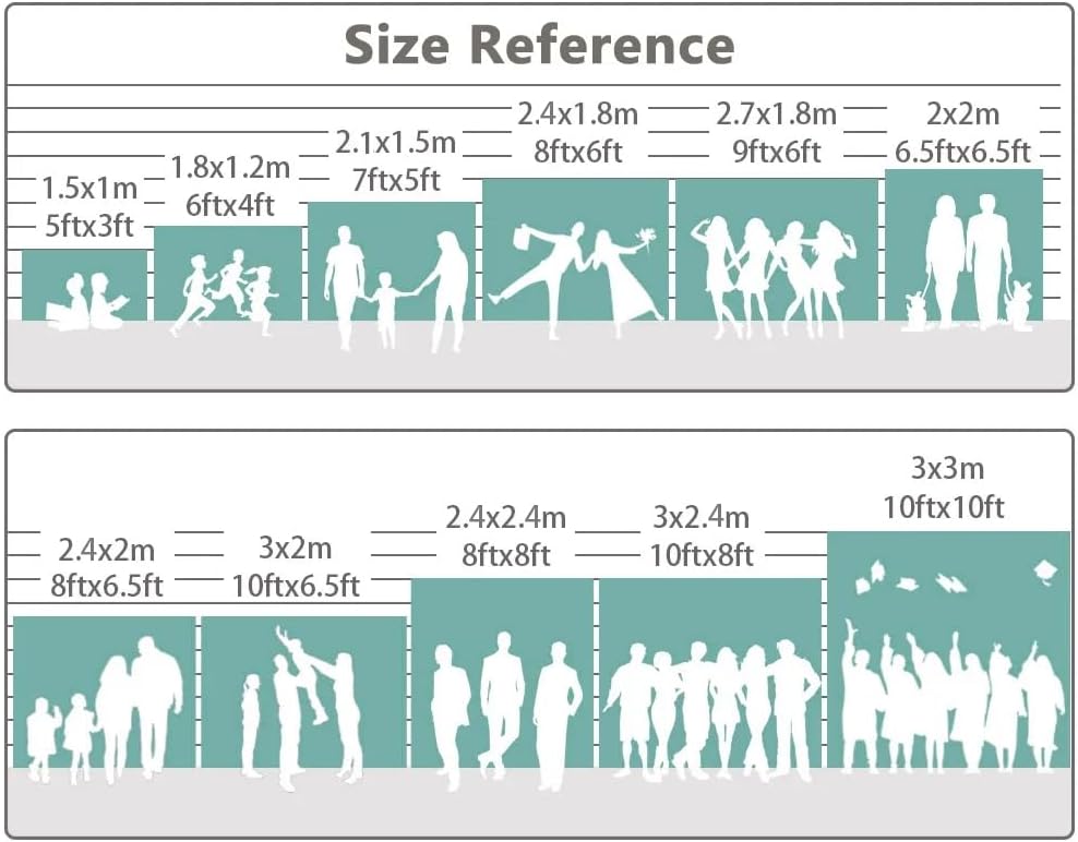 6x4ft Boho Flowers Tent Backdrops for Girls Birthday Cake Smash Decorations Photography Background Pink Bohemian Newborn Baby Shower Portrait Photo Shoot Props - Image 6