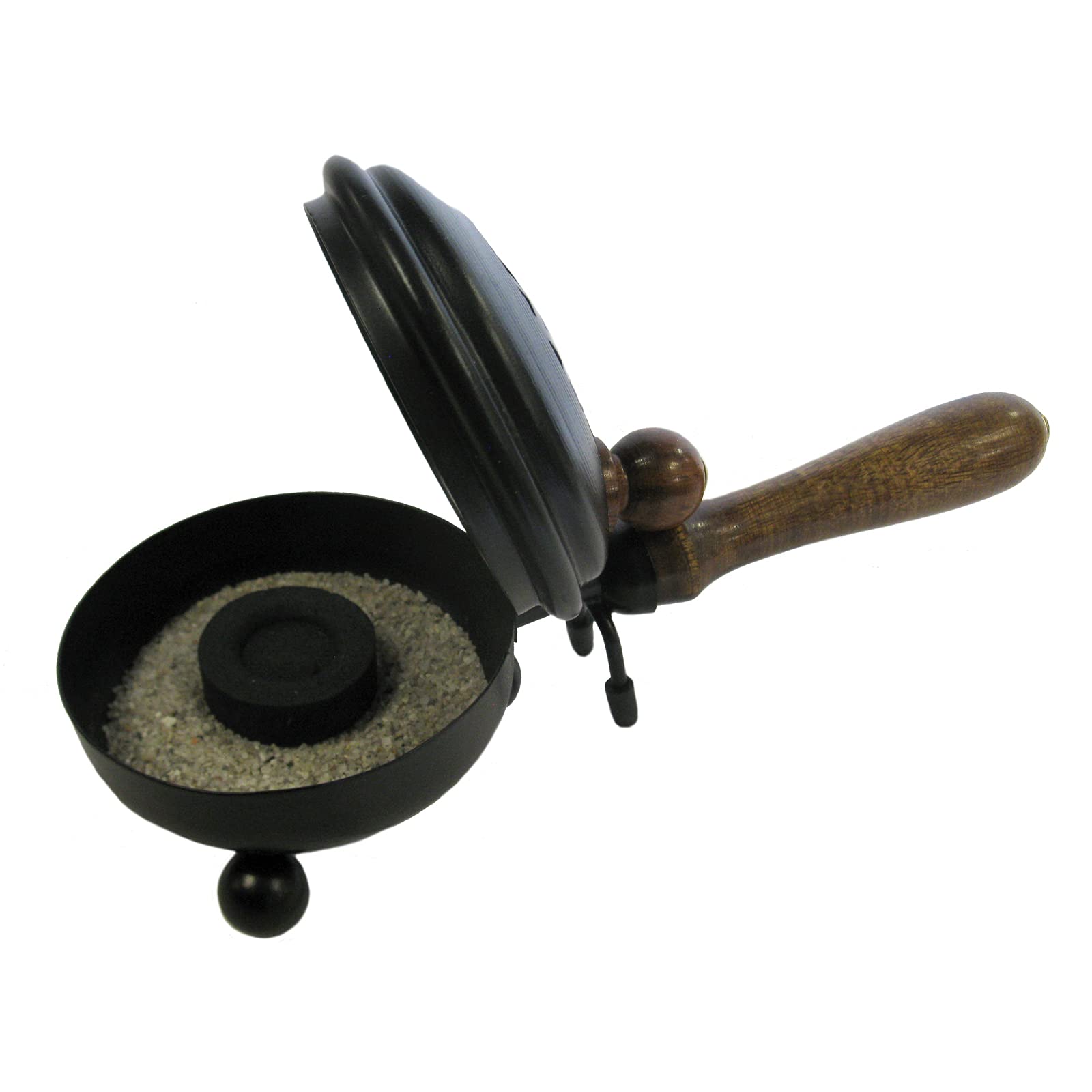 ENERGETISCHE HAUSREINIGUNG + SCHUTZRÄUCHERUNG + KEHRAUSRÄUCHERUNG. 11-TLG Universal Räucherset. 3 x Räucherwerk mit Salbei Sage Weihrauch Olibanum Myrrhe UVM. 8 x ZUBEHÖR 8cm Räucherpfanne. 81716-P