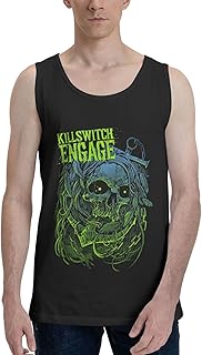 Teen Mens Tank Crew Neck Sleeveless Stylish Tops Custom Tees Clothes - Buy now