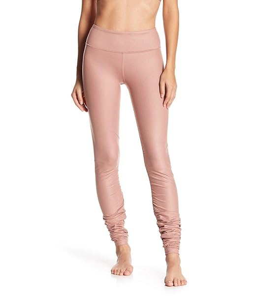 Buy Alo Yoga Women's Idol Legging, Rosewater Glossy, M at Amazon.in