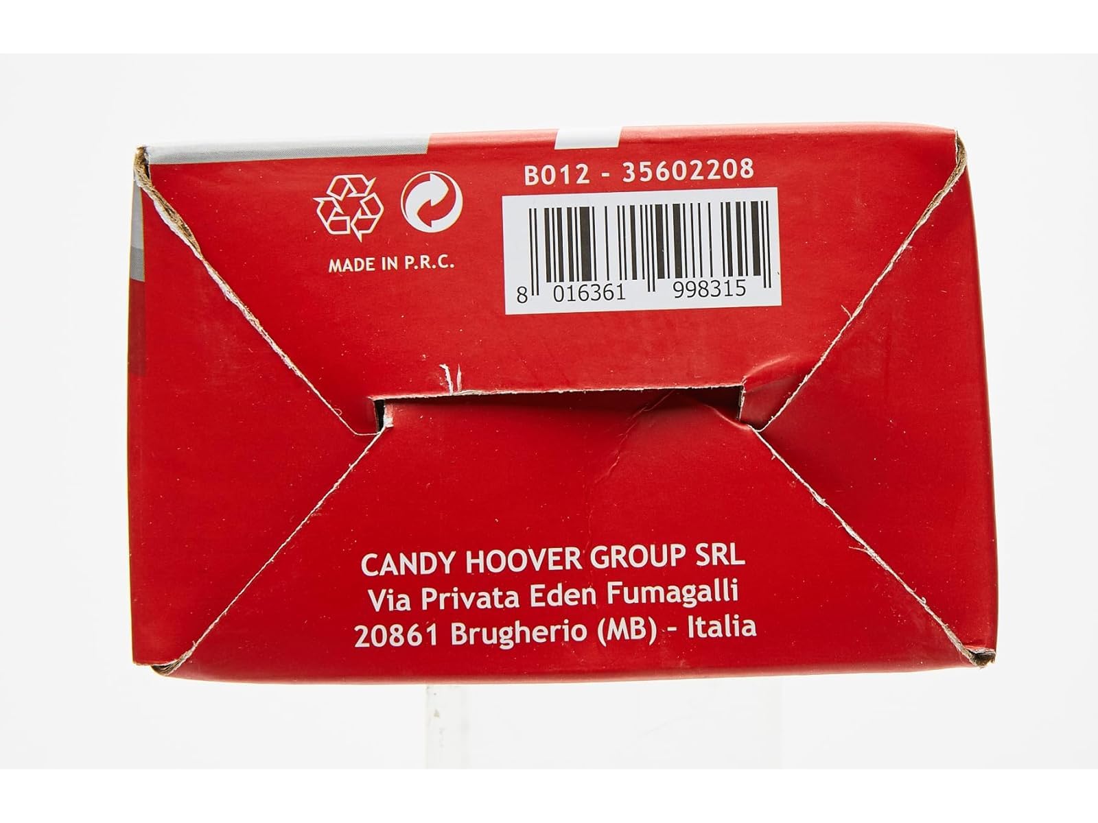 35602208 B012 Batteria Lithium-ion (Li-ion) 21,6V, 2Ah compatibile per la scopa elettrica H-FREE 100, HF122..