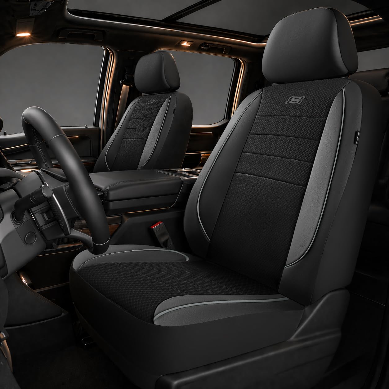 Skechers Air-Cooled Memory Foam Seat Covers