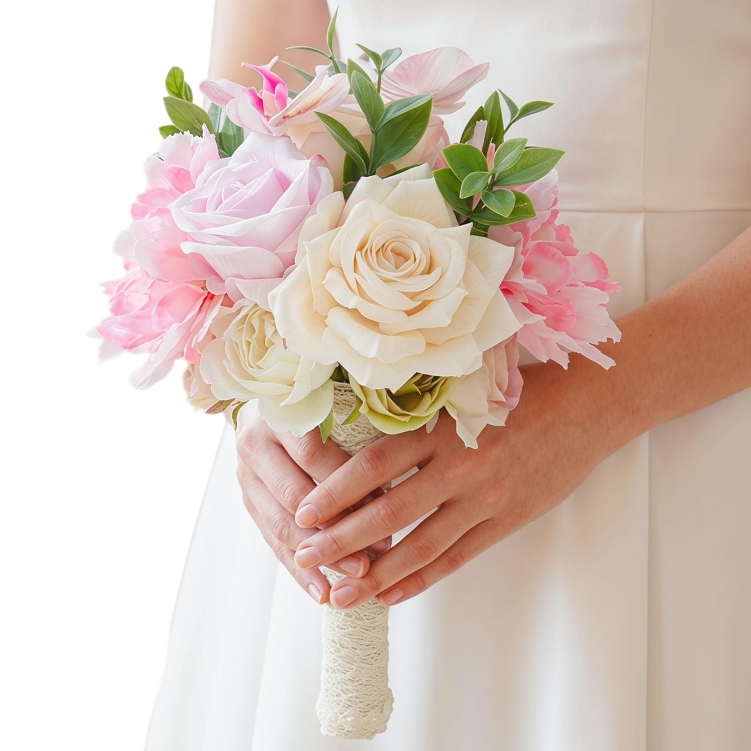 Laelfe Wedding Bouquets for Bride Bridesmaid