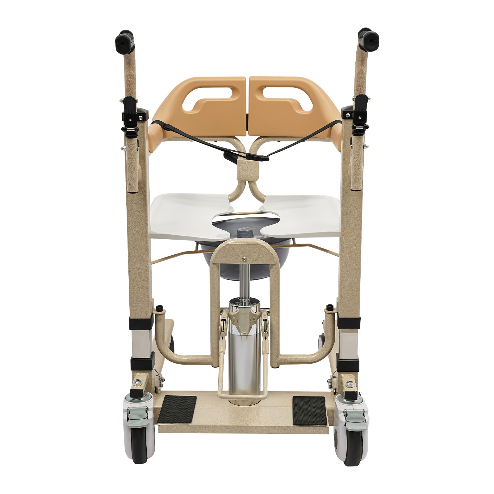 Podnośnik dla pacjentów, wózek inwalidzki do domu i samochodu, krzesło toaletowe z kółkami, regulacja wysokości dla seniorów, krzesło prysznicowe, krzesło nocne dla dorosłych