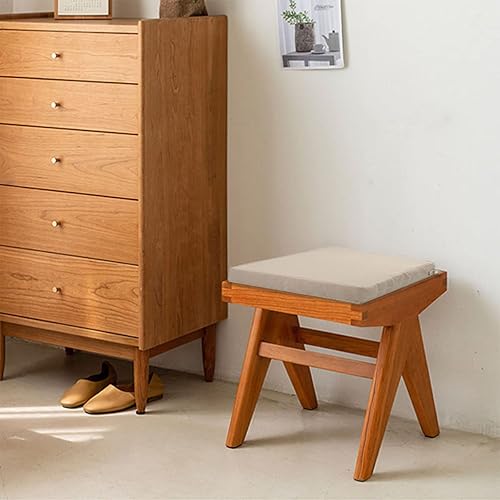 Miniatura 6 de Juego de 2 fundas de cojín para patio al aire libre resistentes al agua con lazos, funda de cojín, funda de asiento para muebles de patio, cojín