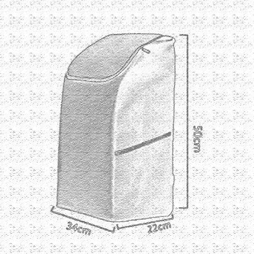 DEE Multifunktions-Einkaufstrolley, leicht, trendig, zusammenklappbar, Treppen Push/Pull Carts mit Sitzaufbewahrung… – Bild 3
