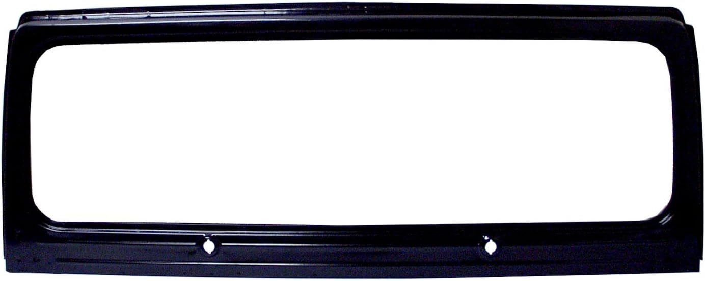 Crown Automotive Jeep Replacement Windshield Frame, Black 55020432