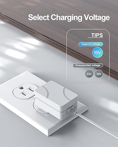 Miniatura 3 de Cargador de 15 V 12 V apto para aspiradora de mano Black and Decker Lithium Flex  Compatible con HLVA320J HFVB315J HLVA320J26 HLVA315J62 Tipo 1 2