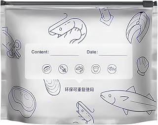 [Luvian]アルミ袋 チャック付き 遮光袋 抗菌 鮮度保持 保存袋 厚手 ジッパー 冷凍食品 お米 保存用 真空パック 袋 防湿 防水 使用可能 キッチン収納 10/30枚セット