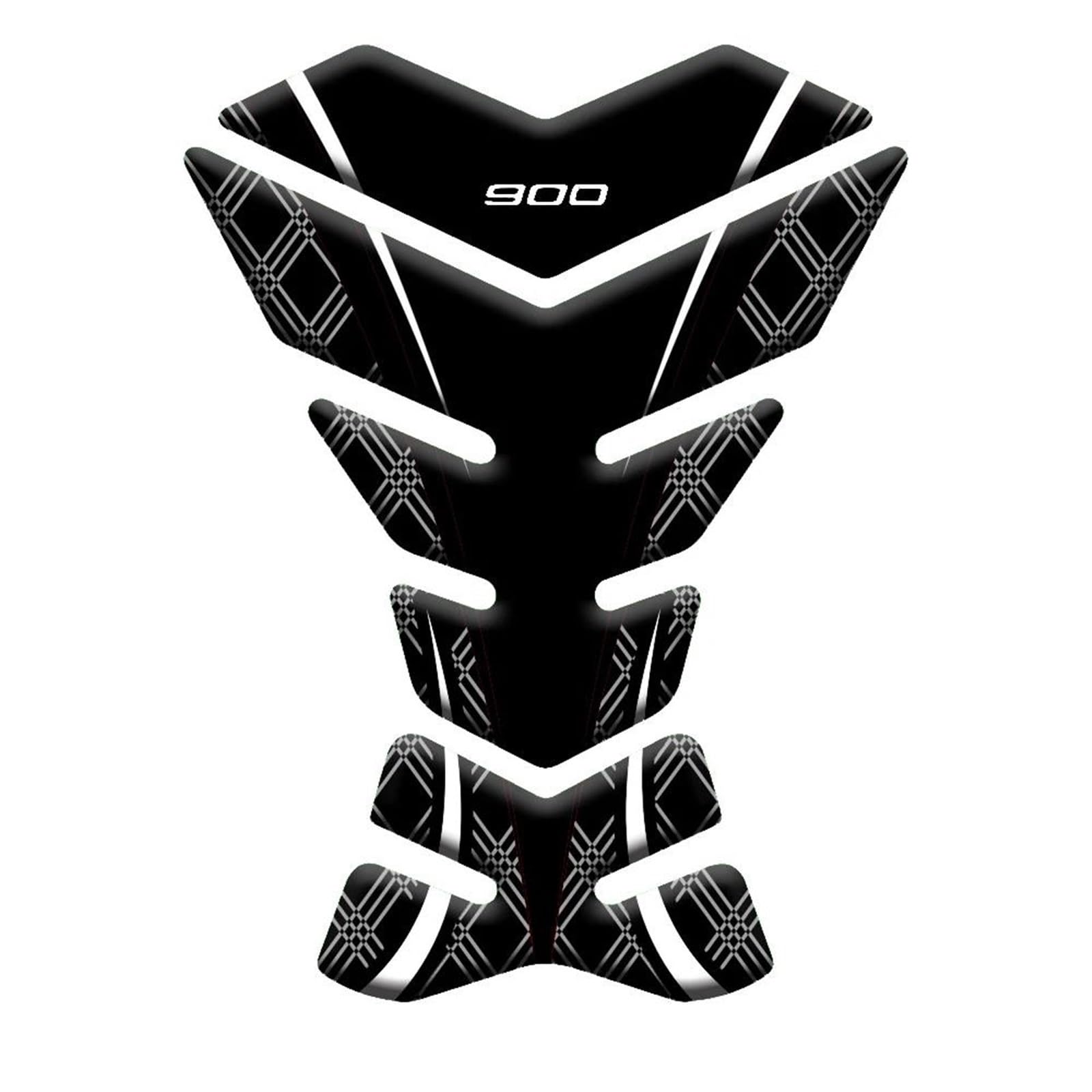 Ysdsls Color19 Motorcycle Accessories Tank Pad Gas Protector Decals Stickers Replace Kit For Kawasaki For Z 900(Color19)